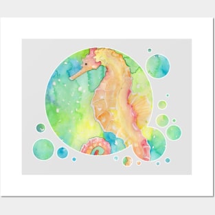 Seahorse Posters and Art